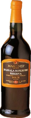 Martinez  - Marsala Superiore Dolce Riserva - 5 anni      Bottiglia Cl. 200 Alc.: 18